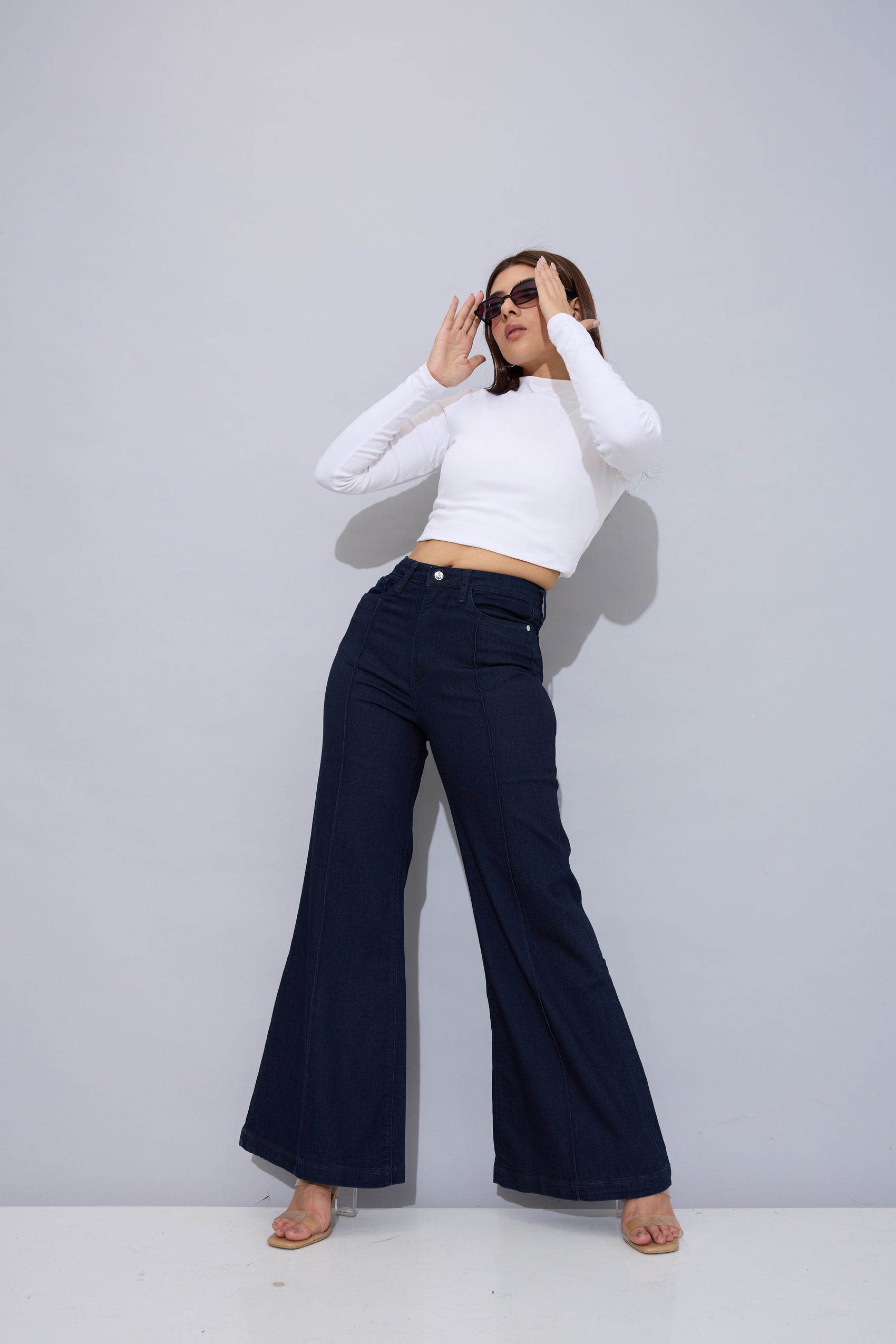 Retro Revival Bell-Bottoms