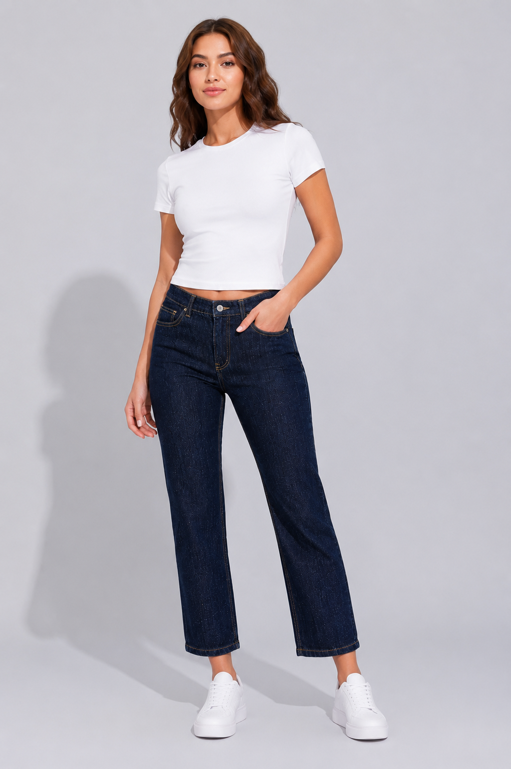Cityscape Denim Jeans