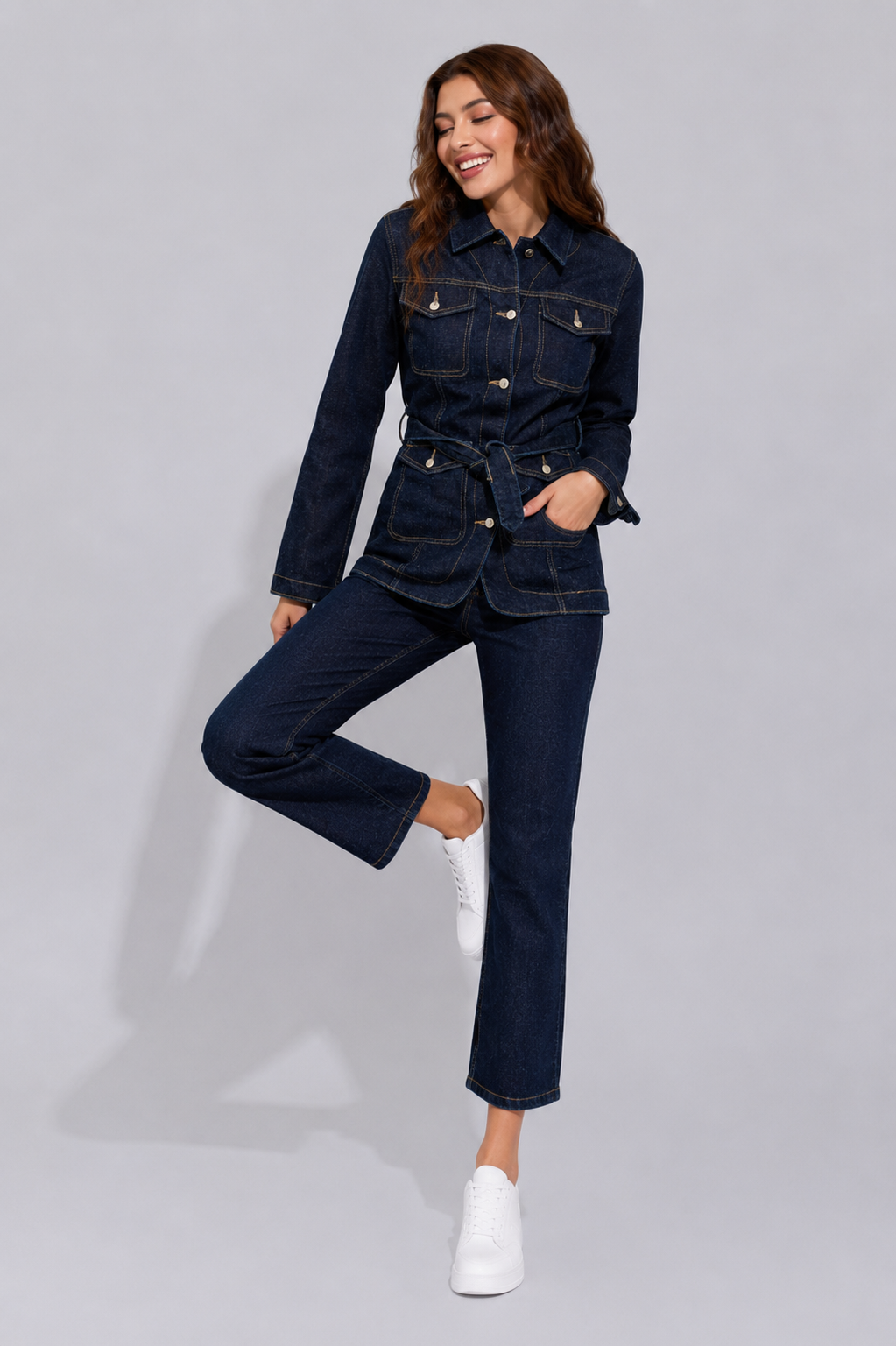 Cityscape Denim Jeans