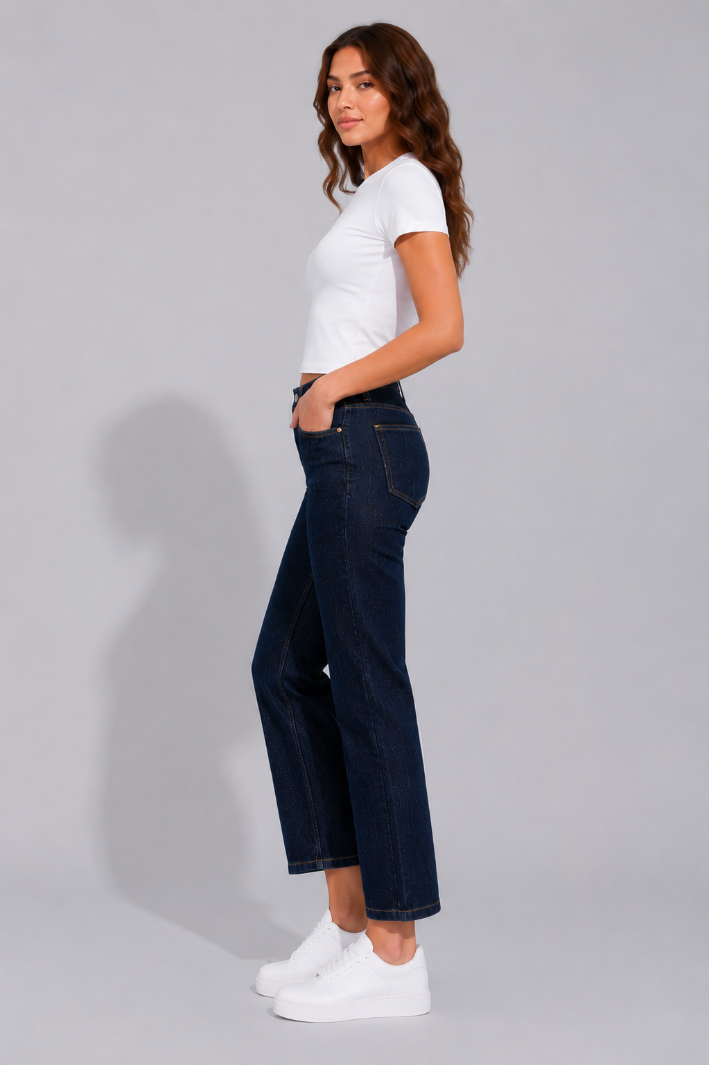 Cityscape Denim Jeans