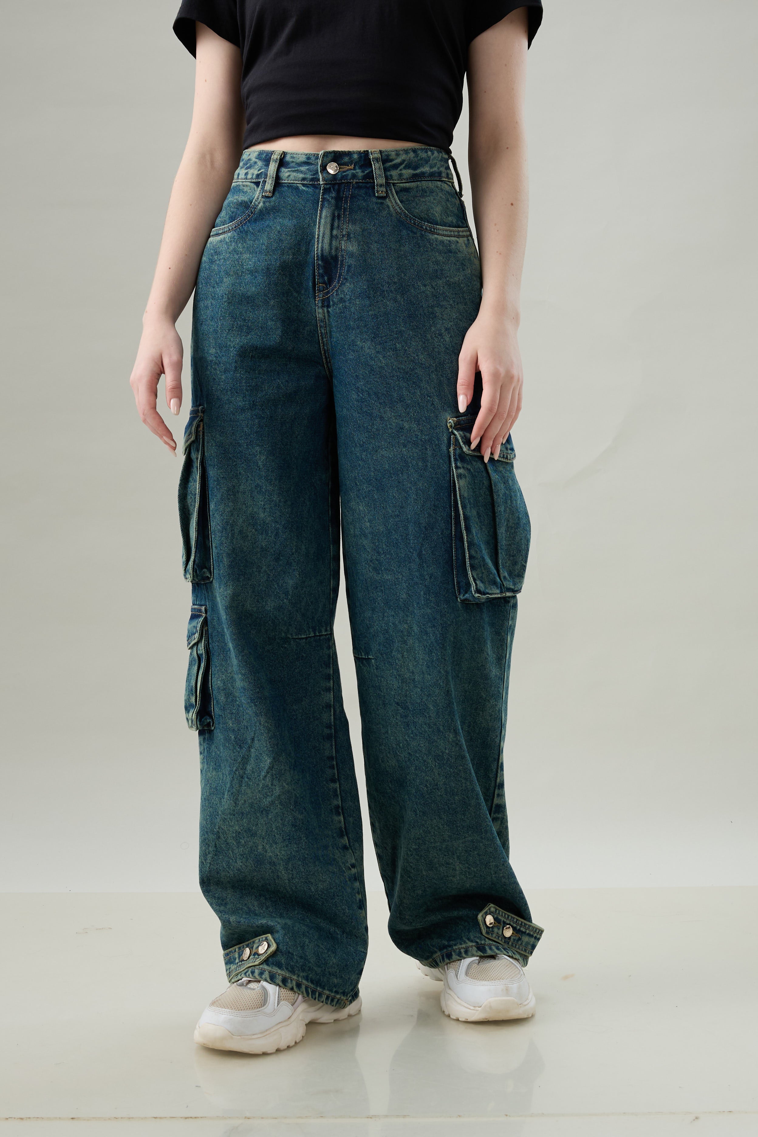Streetline Cargo Jeans