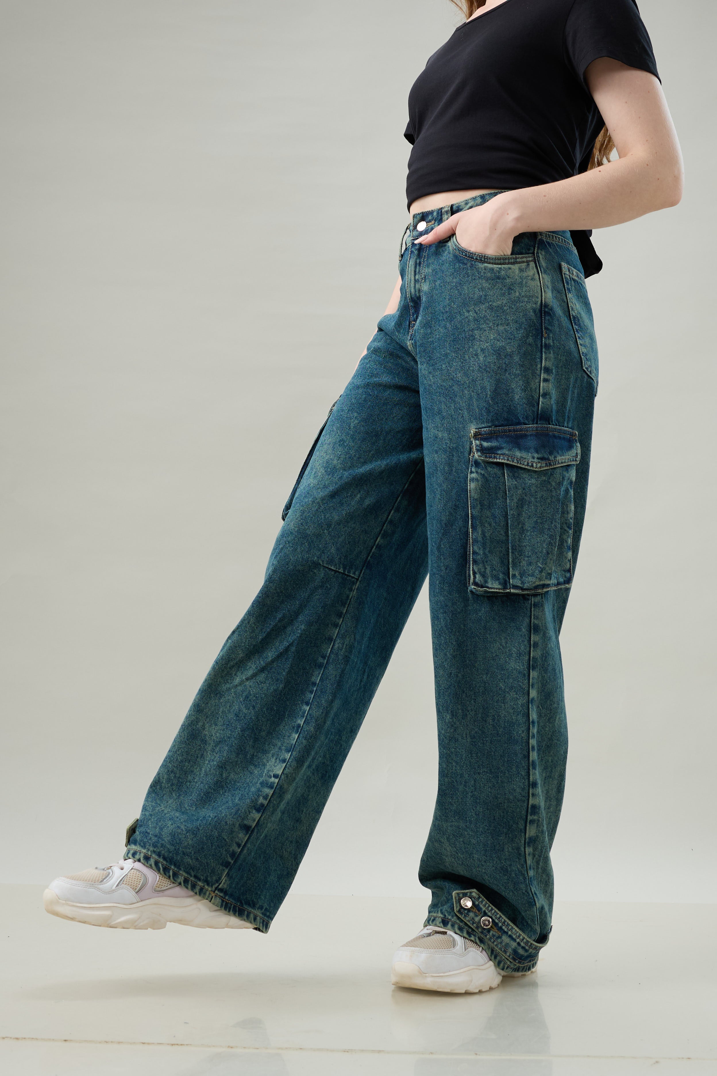 Streetline Cargo Jeans