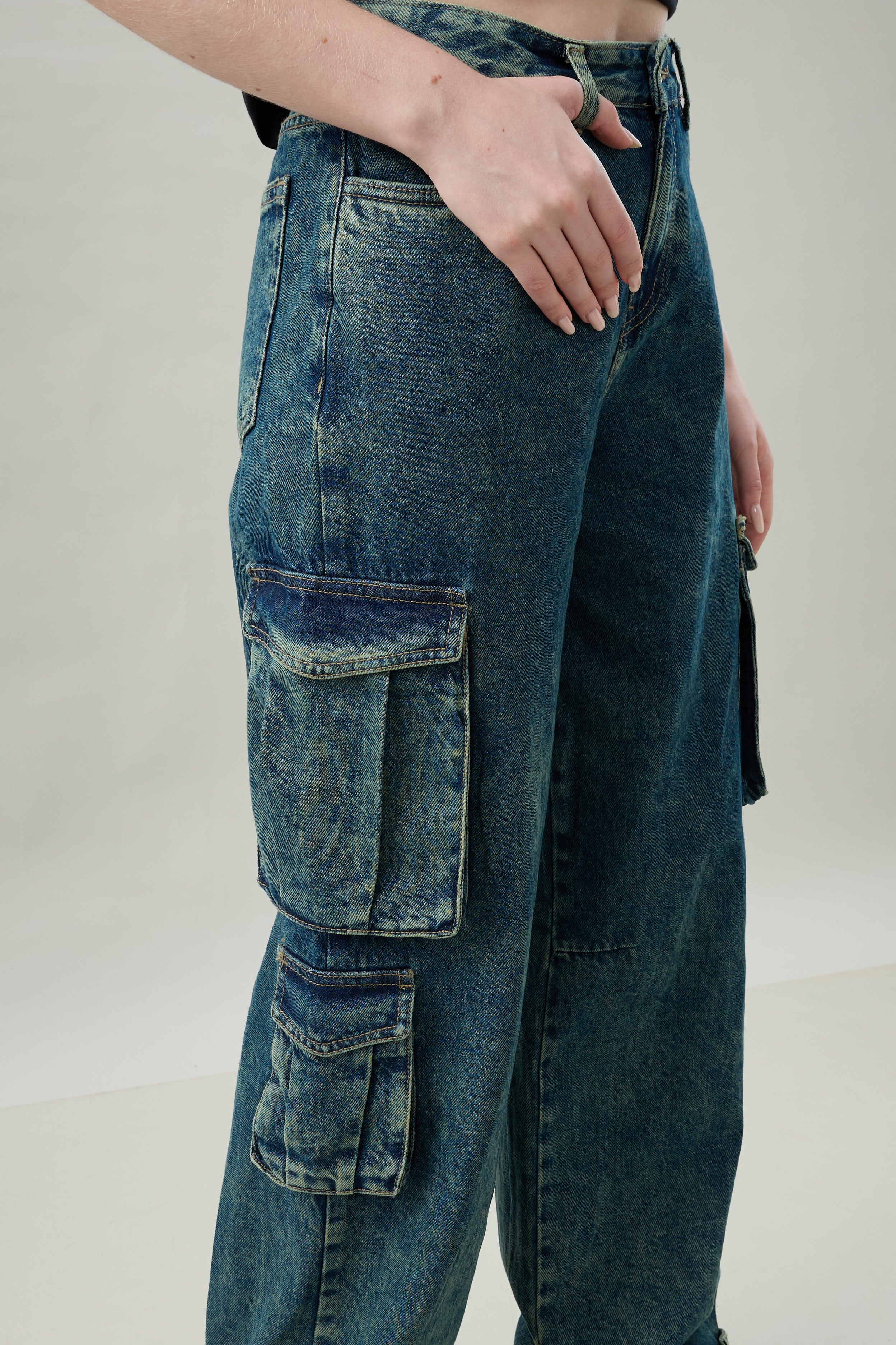 Streetline Cargo Jeans