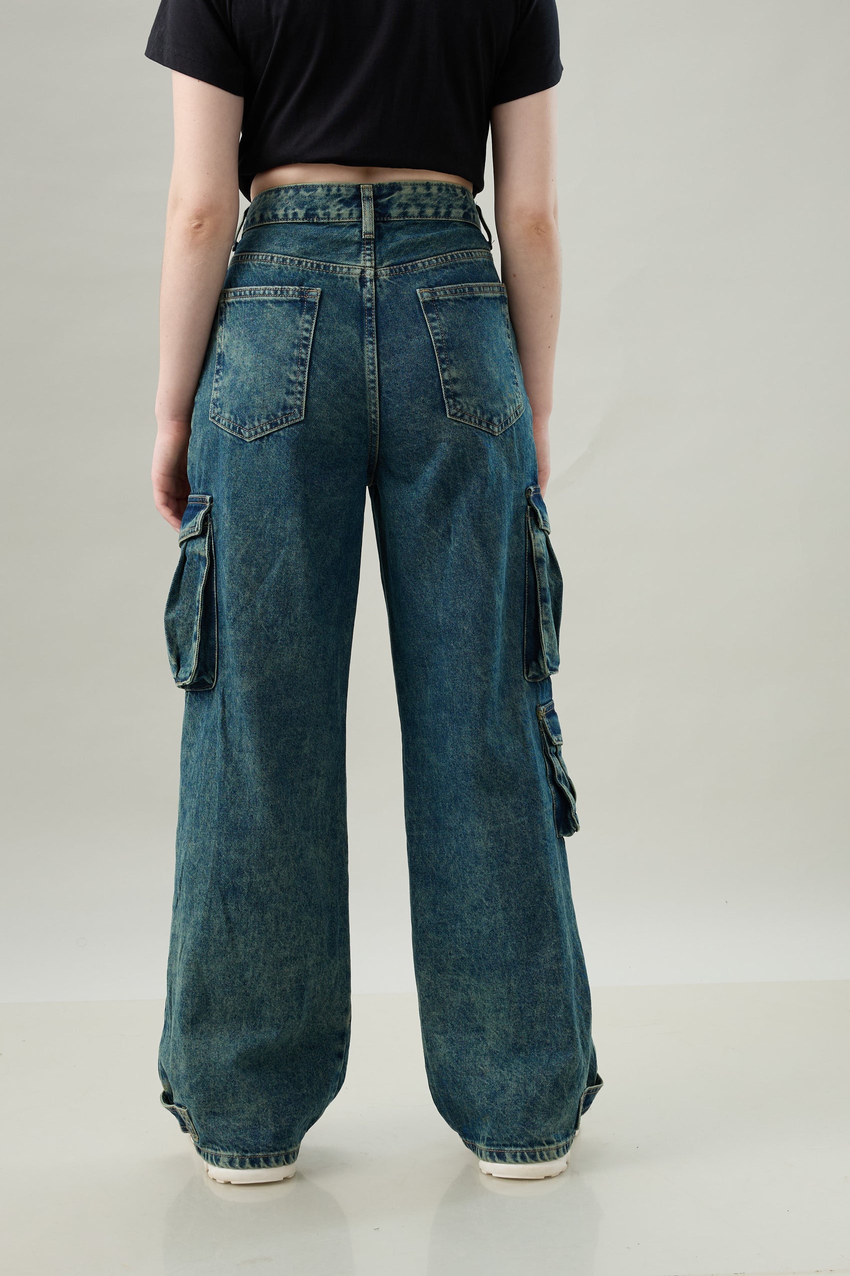 Streetline Cargo Jeans