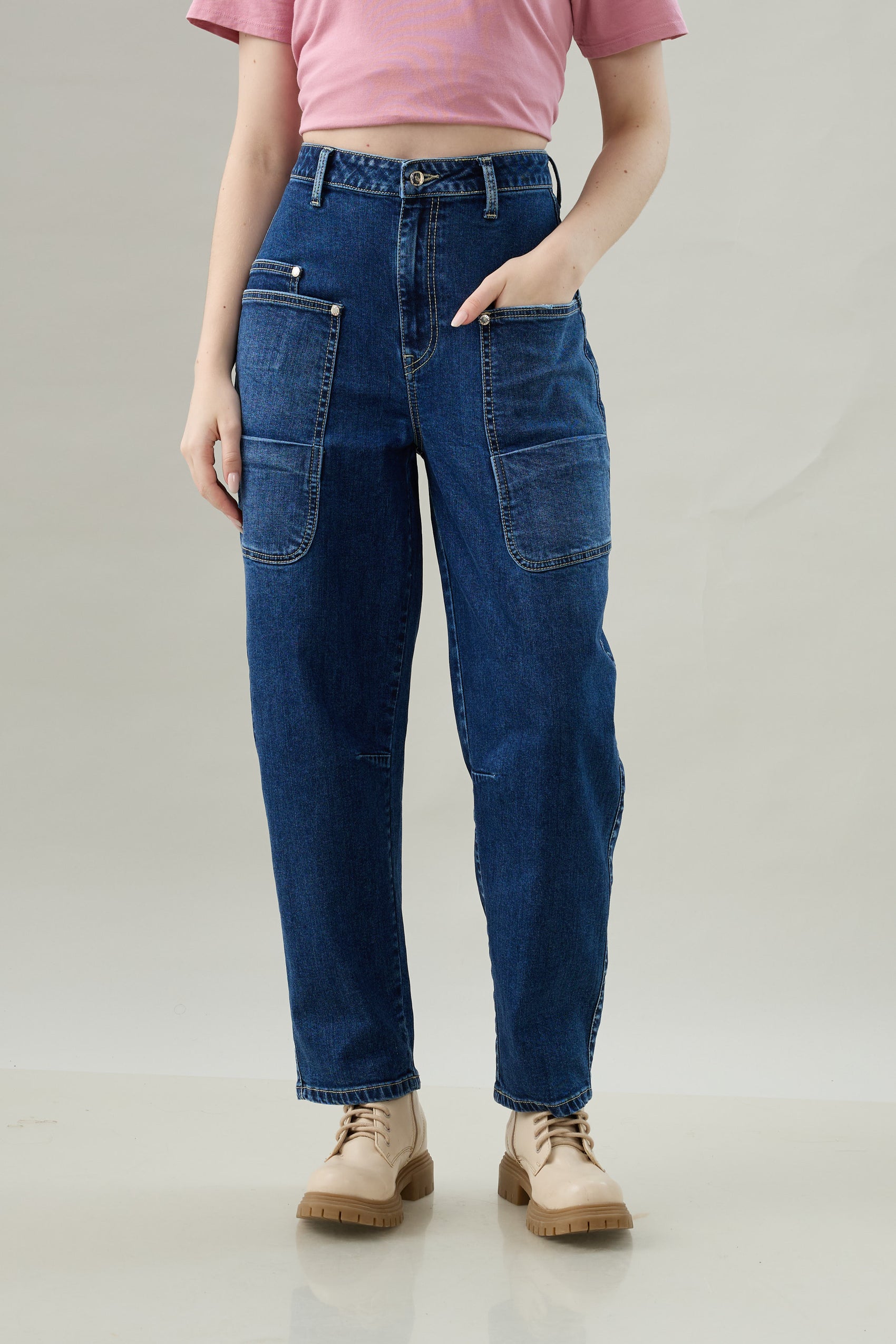 Urban Ease Pocket Jeans