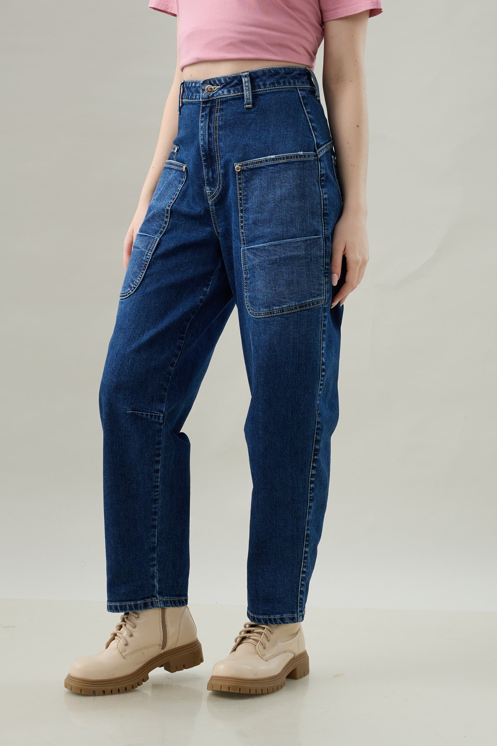 Urban Ease Pocket Jeans