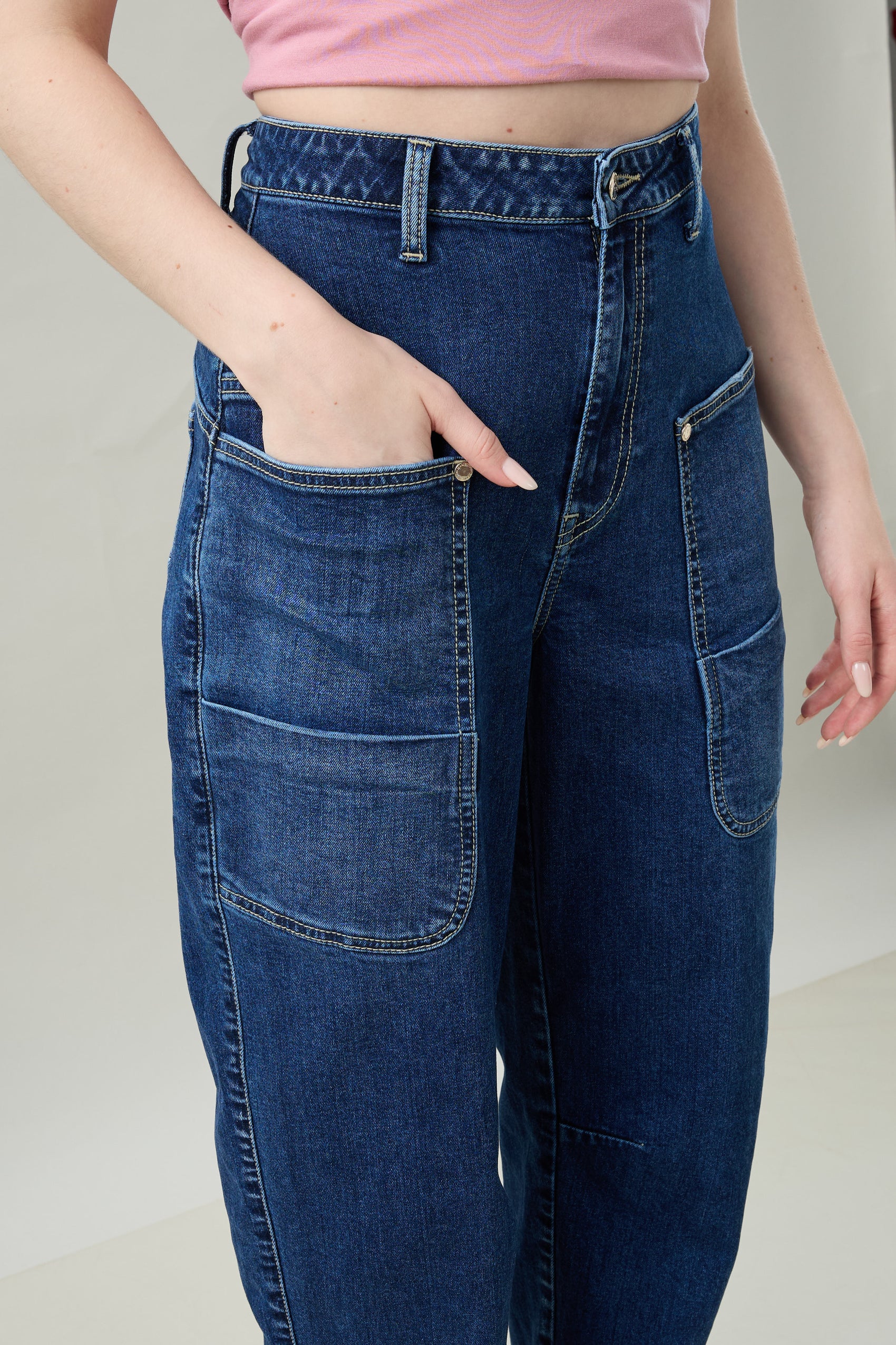 Urban Ease Pocket Jeans