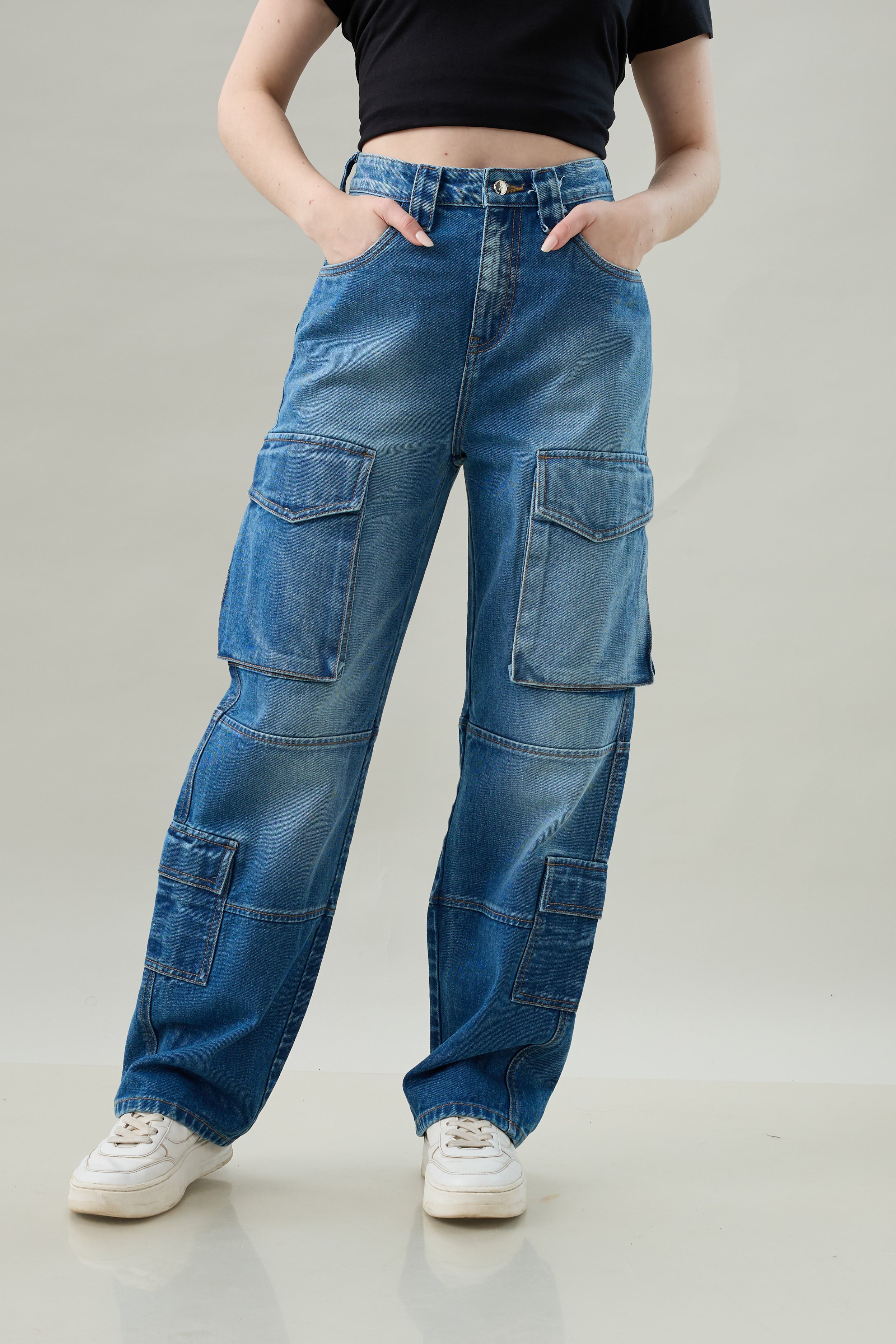 Urban Utility Cargo Jeans