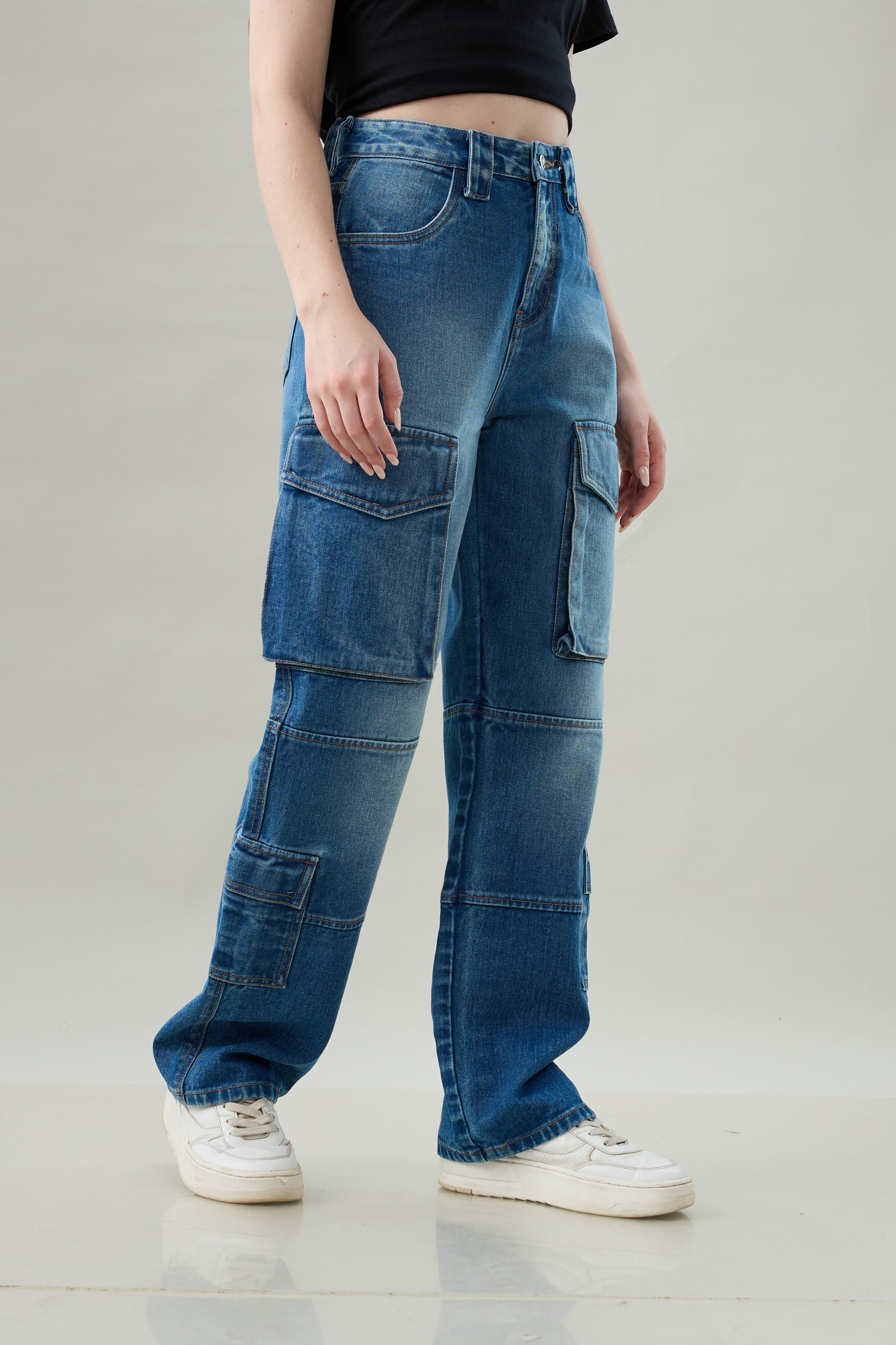 Urban Utility Cargo Jeans