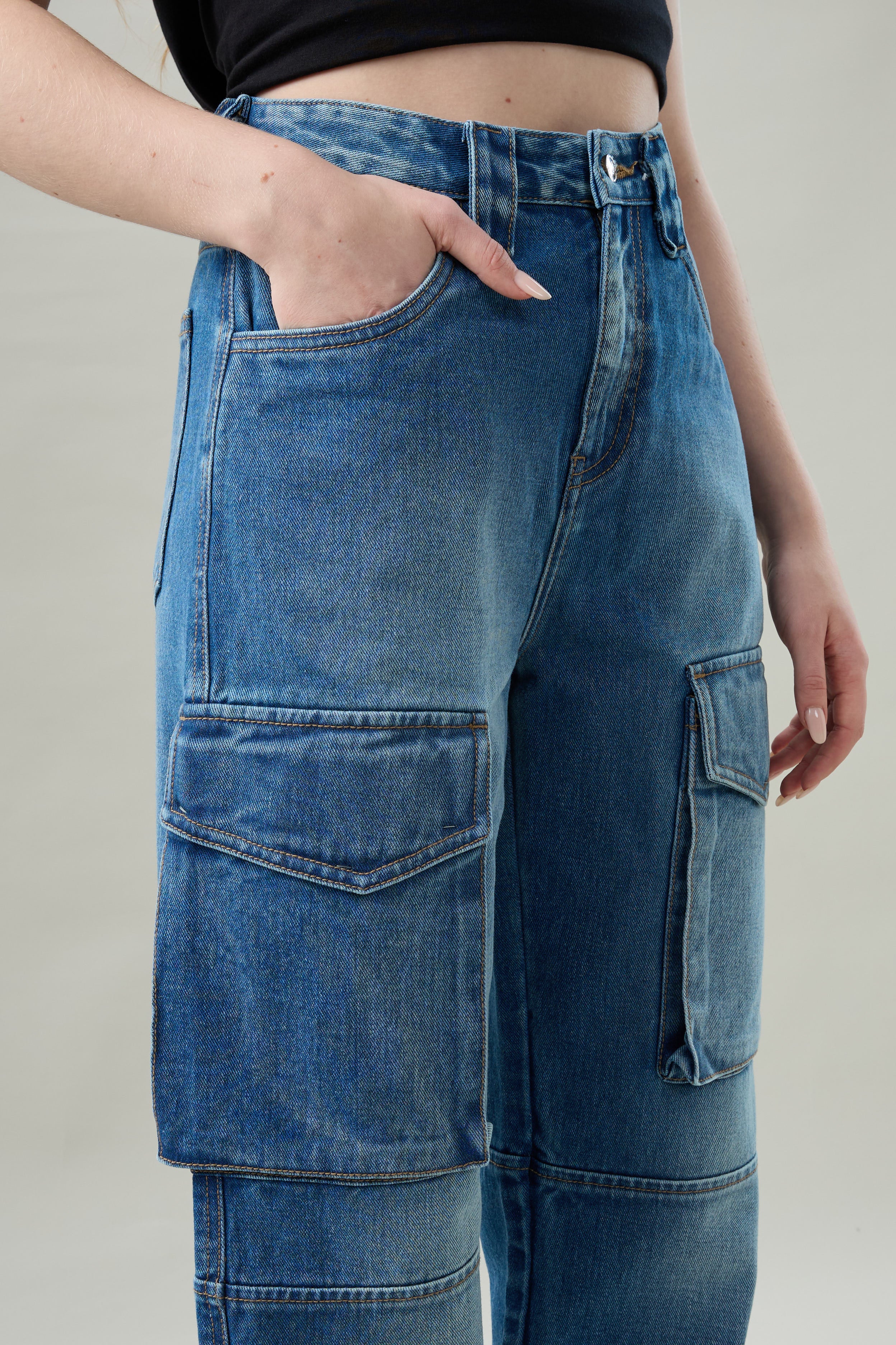 Urban Utility Cargo Jeans