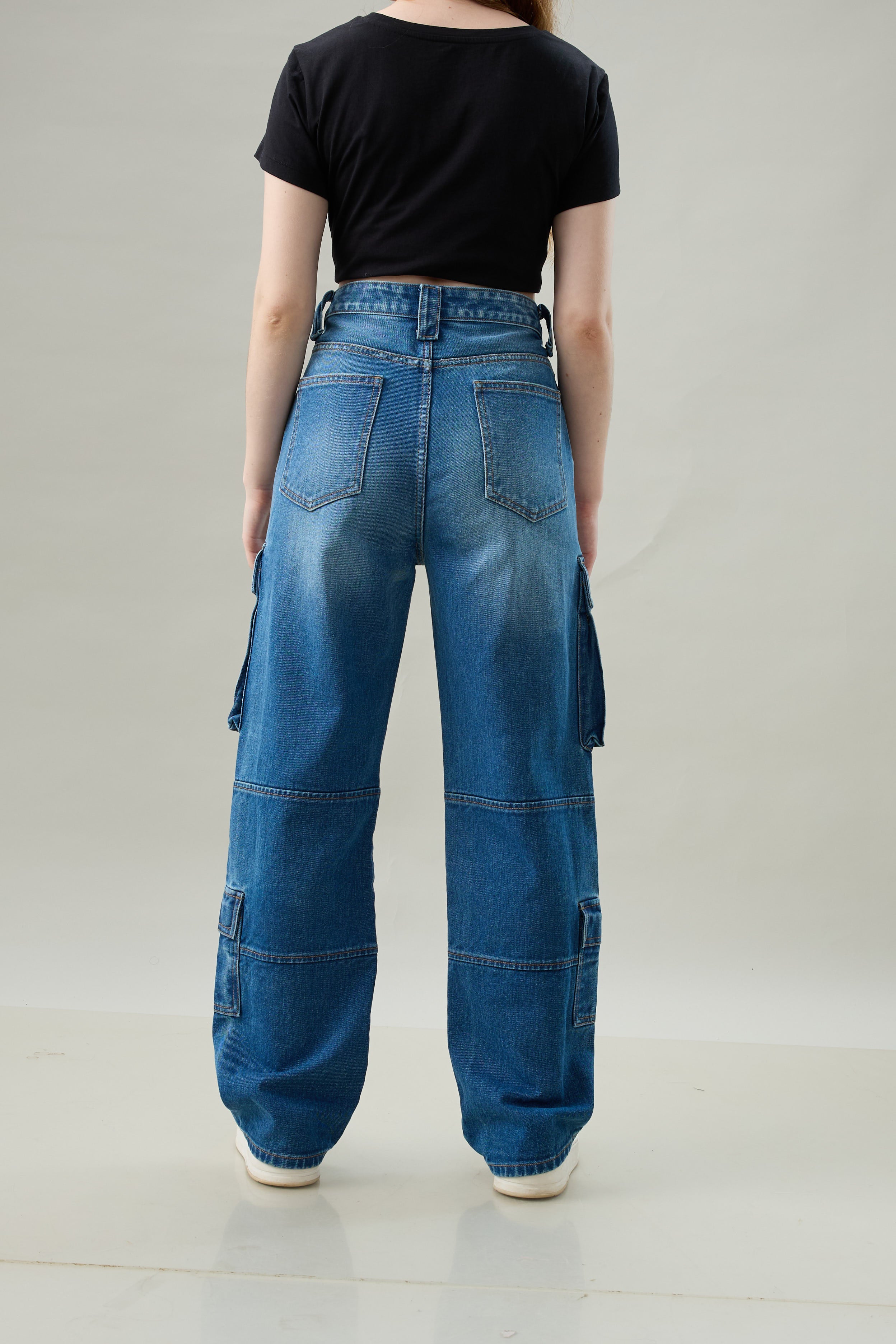 Urban Utility Cargo Jeans