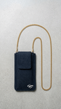 Anywhere Sling gold chain strap detail